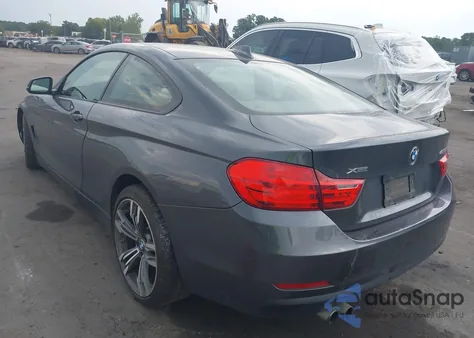 2014 BMW 428I xDrive z USA, uszkodzony, nr VIN WBA3N5C52EF715964